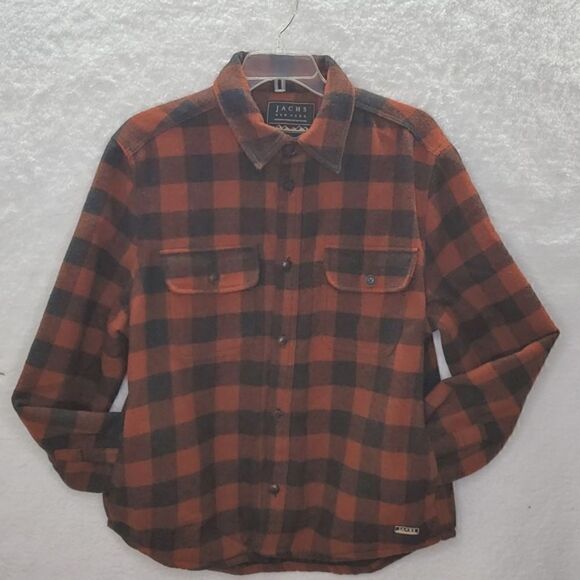 Jachs Men’s Wool Blend Shirt Jacket Wool Blend Size Medium - Picture 9 of 16